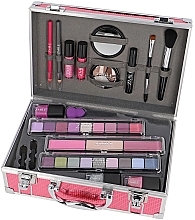 Kup Zestaw do makijażu w różowym etui - Zmile Cosmetics Merry Berry Beauty Make Up Case