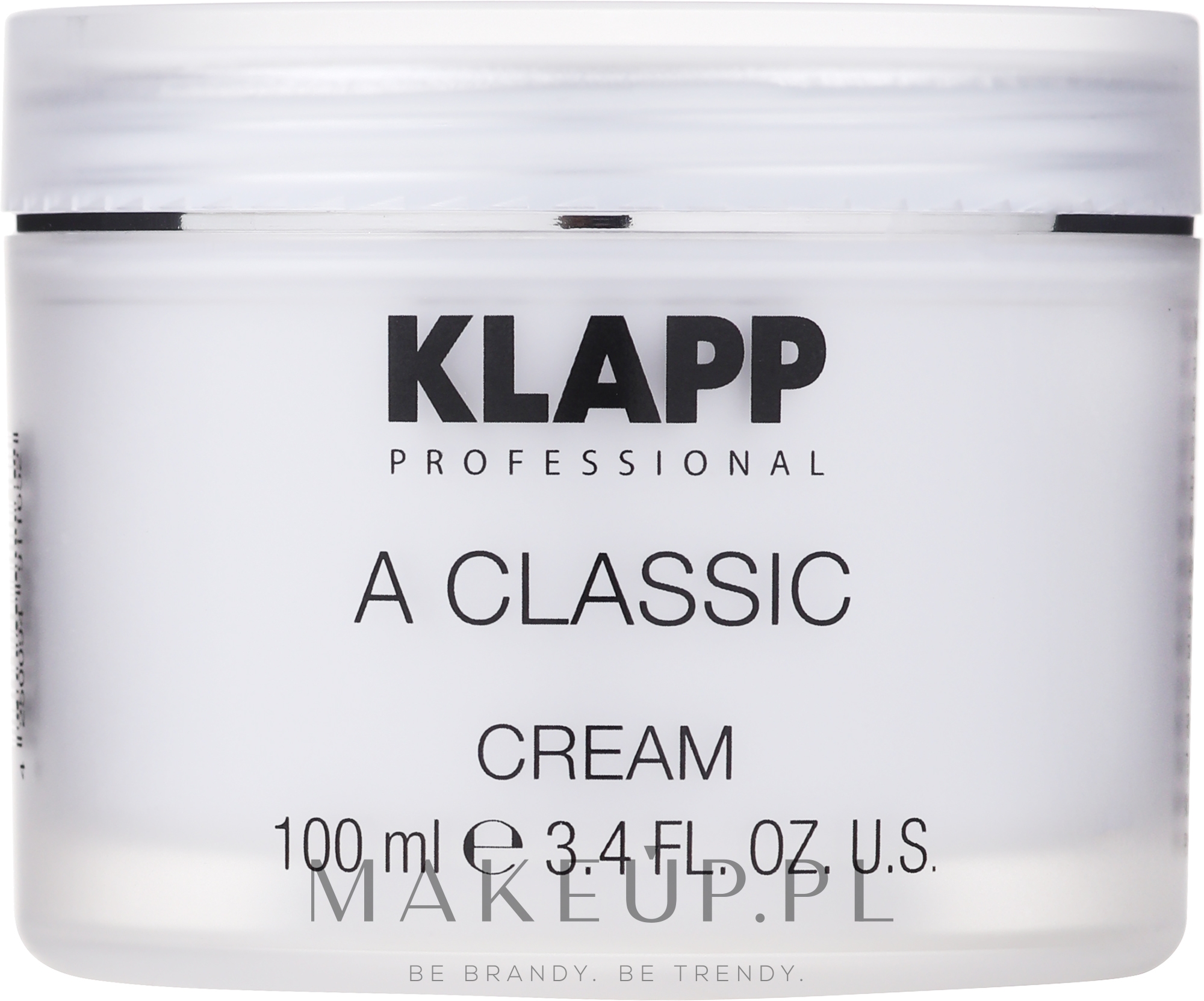 Krem do twarzy z witaminą A - Klapp A Classic Cream — Zdjęcie 100 ml