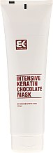 Kup Regenerująca maska do włosów zniszczonych - Brazil Keratin Intensive Keratin Mask Chocolate