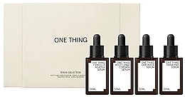 Kup Zestaw, 4 produkty - One Thing Serum Collection Gift Set 