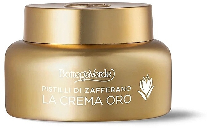 Krem do twarzy na dzień i na noc - Bottega Verde Pistilli Di Zafferano Night And Day Face Treatment — Zdjęcie N2