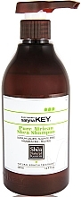 Kup Szampon do włosów z czystym afrykańskim masłem shea - Saryna Key Unique Pro Sodium Lauryl Sulfate Free Shampoo