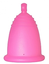 Kubeczek menstruacyjny z kulką, rozmiar S, fuksja - MeLuna Sport Menstrual Cup Ball — Zdjęcie N1