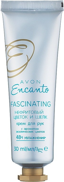 Avon Encanto Fascinating - Nazwilżający krem do rąk — Zdjęcie N1