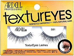 Kup Zestaw sztucznych rzęs, 581 - Ardell TexturEyes 581 False Eyelashes Black