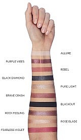 Paleta cieni do powiek - Pupa Vamp! Palette Black — Zdjęcie N4