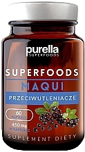 Kup Suplement diety Maqui - Purella Superfood Maqui 450mg