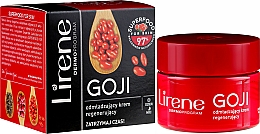 Kup Odmładzający krem regenerujący do twarzy na dzień i noc z goji - Lirene Dermo Program Superfood For Skin