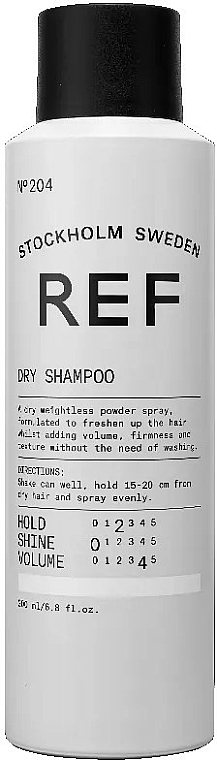 Suchy szampon do włosów - REF Dry Shampoo