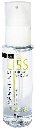 Serum do włosów z keratyną - Institut Claude Bell Hairliss Keratin Serum  — Zdjęcie N1