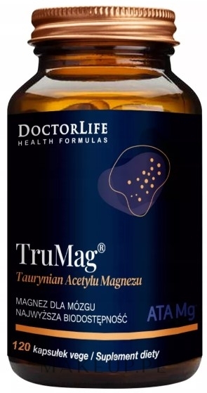 Suplement diety z magnezem - Doctor Life TruMag 815 — Zdjęcie 120 szt.