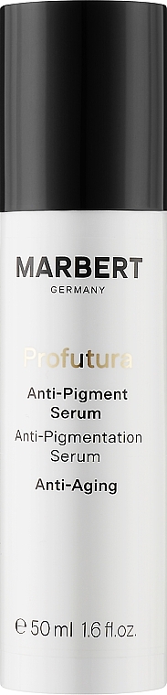 Intensywne serum przeciw przebarwieniom - Marbert Profutura Anti-Pigment Serum SPF20 — Zdjęcie N1