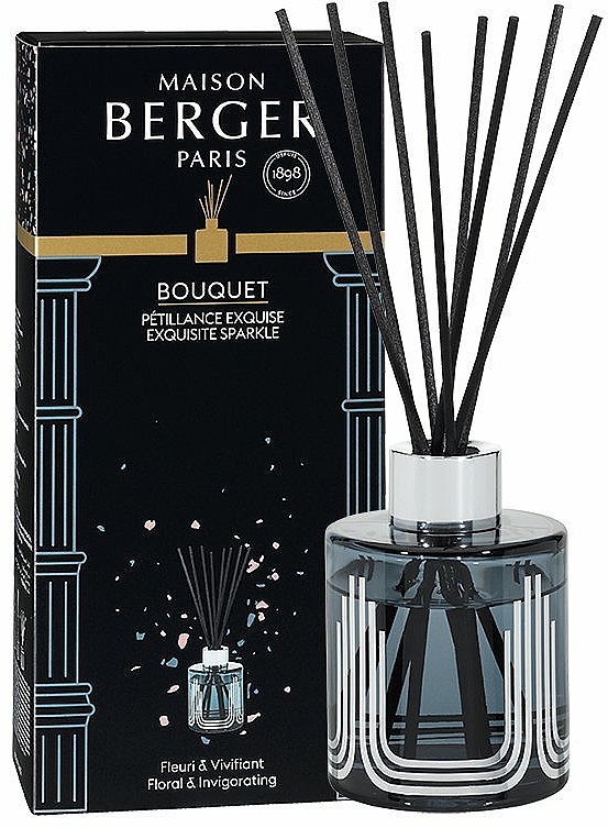 Maison Berger Bouquet Olympe Gray Exquisite Sparkle - Dyfuzor zapachowy — Zdjęcie N1