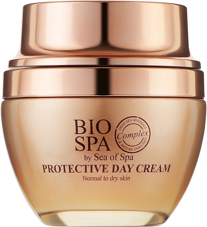 Przeciwzmarszczkowy krem na dzień z olejem z pestek dyni - Sea of Spa Bio Day Cream — Zdjęcie N1