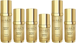 Zestaw 6 kosmetyków do twarzy - Dr.Hazi Perfect Beauty Selection Set — Zdjęcie N1