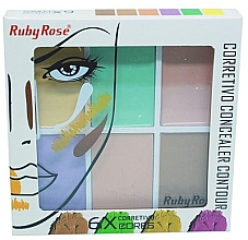 Kup Korektor do twarzy - Ruby Rose Color Correcting Concealer