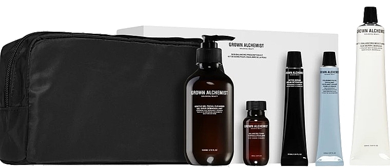 Zestaw, 6 produktów - Grown Alchemist Skin Balancing Prescription Set — Zdjęcie N1