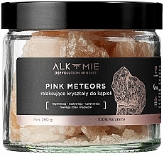 Kup Relaksujące kryształy do kąpieli - Alkemie Pink Meteors