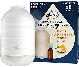 Kup Dyfuzor zapachowy - Glade Aromatherapy Cool Mist Diffuser Pure Happiness