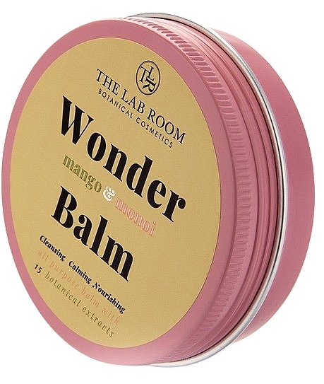 Balsam do włosów, ciała i rąk Mango i Monoi - The Lab Room Wonderbalsem Monoi & Mango Balm — Zdjęcie N1