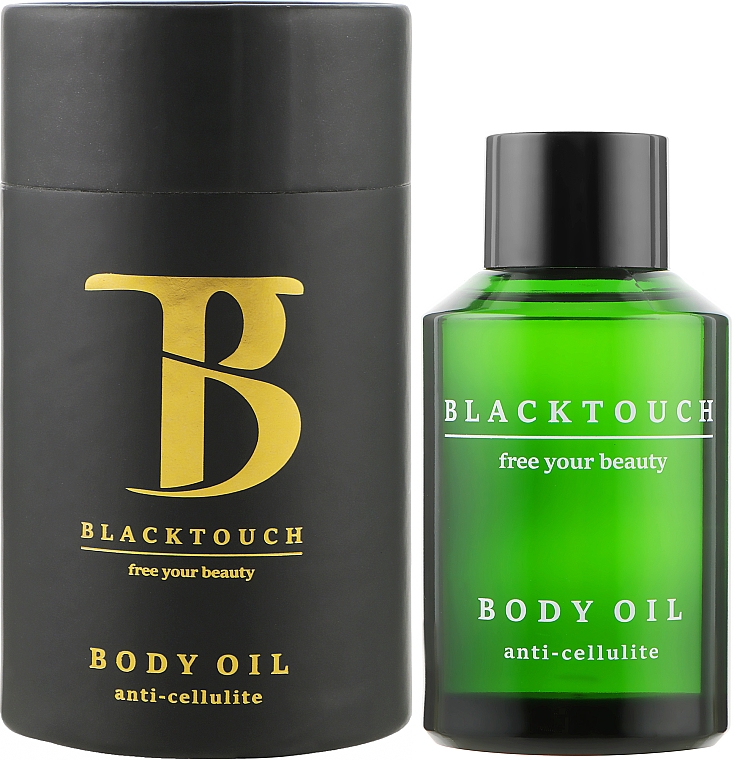 Antycellulitowy olejek do masażu - BlackTouch Body Oil