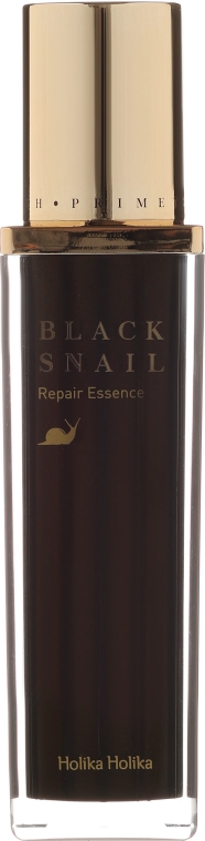 Regenerująca esencja do twarzy - Holika Holika Prime Youth Black Snail Repair Essence — Zdjęcie N2
