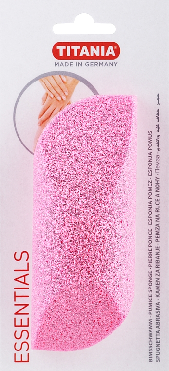 Pumeks, mały, 3000/6K, różowy - Titania  — Zdjęcie N1