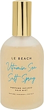 Kup Spray do włosów z witaminową solą morską - Le Beach Vitamin Sea Salt Spray
