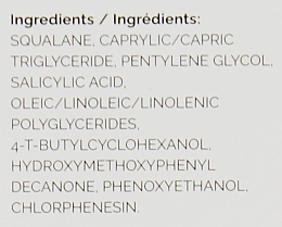 PRZECENA! Serum do twarzy z 2 % bezwodnym roztworem kwasu salicylowego - The Ordinary Salicylic Acid 2% Solution * — Zdjęcie N6