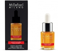 Koncentrat lampy zapachowej - Millefiori Milano Mela & Cannella Fragrance Oil — Zdjęcie N1