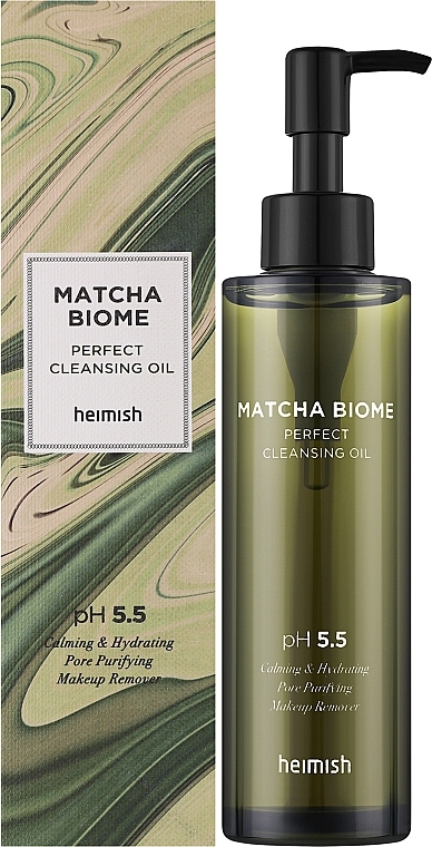Olejek hydrofilowy - Heimish Matcha Biome Perfect Cleansing Oil — Zdjęcie N2