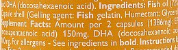 Suplement diety z olejem rybnym - Oriflame Wellness Omega-3 — Zdjęcie N4