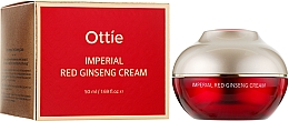 Krem ślimakowy Czerwony żeń-szeń - Ottie Imperial Red Ginseng Snail Cream — Zdjęcie N2
