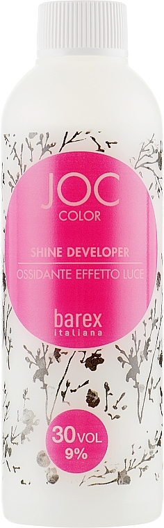 Emulsja utleniająca 9% - Barex Italiana Joc Color Line Oxygen — Zdjęcie N1