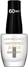 Lakier do paznokci przyspieszający wysychanie - Max Factor Masterpiece Xpress Quick Dry Nail Polish — Zdjęcie N1