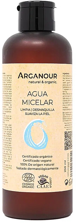 Płyn micelarny - Arganour Micellar Water — Zdjęcie N1