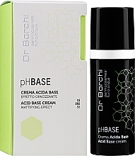 Krem do twarzy na dzień - Dr. Barchi pH Base Acid Base Cream — Zdjęcie N2