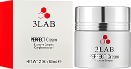 Odmładzający krem do twarzy - 3Lab Perfect Cream Exclusive Complex — Zdjęcie N2