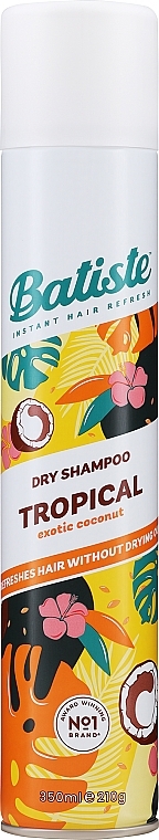 Suchy szampon - Batiste Dry Shampoo Coconut and Exotic Tropical — Zdjęcie N6