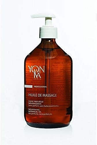 Olejek do masażu - Yonka Huile De Massage Nourishing Botanical Oil — Zdjęcie N1