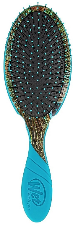Szczotka do włosów - Wet Brush Pro Detangler Free Sixty Peacock — Zdjęcie N3