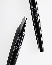 Wodoodporny eyeliner - Catrice Micro Tip Graphic Eyeliner Waterproof — Zdjęcie N5