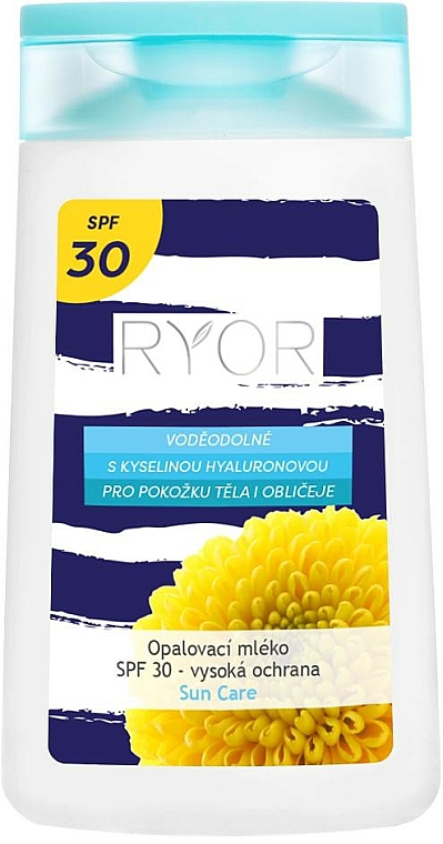 Przeciwsłoneczne mleczko do ciała SPF 30 - Ryor Sun Lotion SPF 30 Medium Protection — Zdjęcie N1