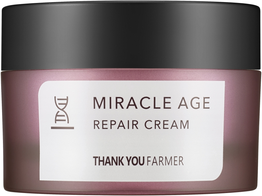 Naprawczy krem przeciwzmarszczkowy do rozjaśniania twarzy - Thank You Farmer Miracle Age Cream — Zdjęcie N1