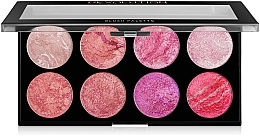 Paletka różów do policzków - Makeup Revolution Blush Palette — Zdjęcie N2
