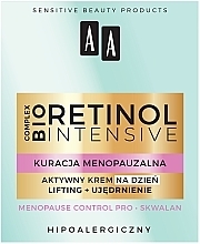 Kup Aktywny krem na dzień lifting + ujędrnienie Kuracja menopauzalna - AA Retinol Intensive
