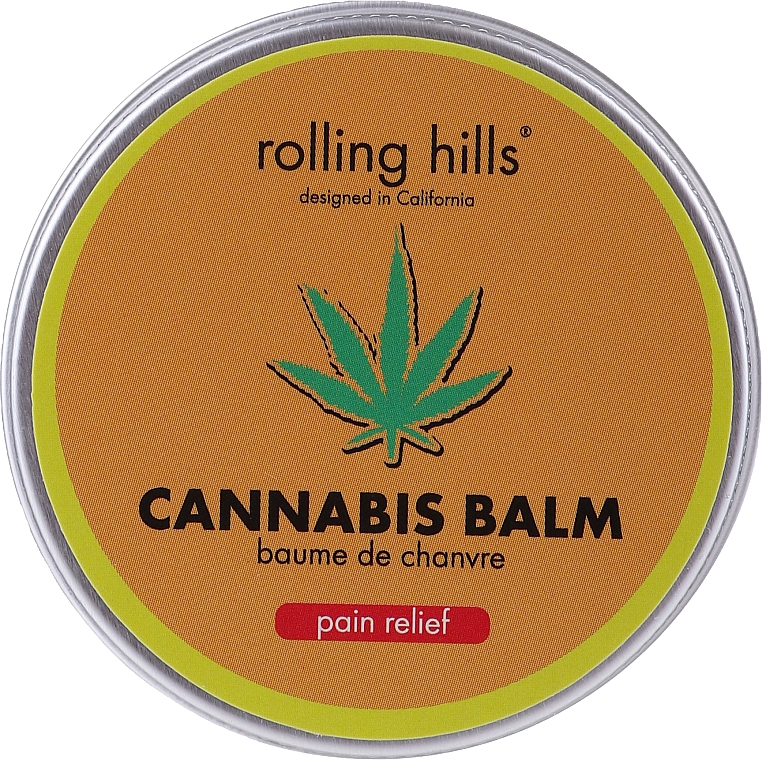 Balsam konopny do ciała - Rolling Hills Organic Cannabis Oil — Zdjęcie N2