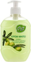Kremowe mydło Oliwa z oliwek i proteiny pszenicy - Supermash — Zdjęcie N1