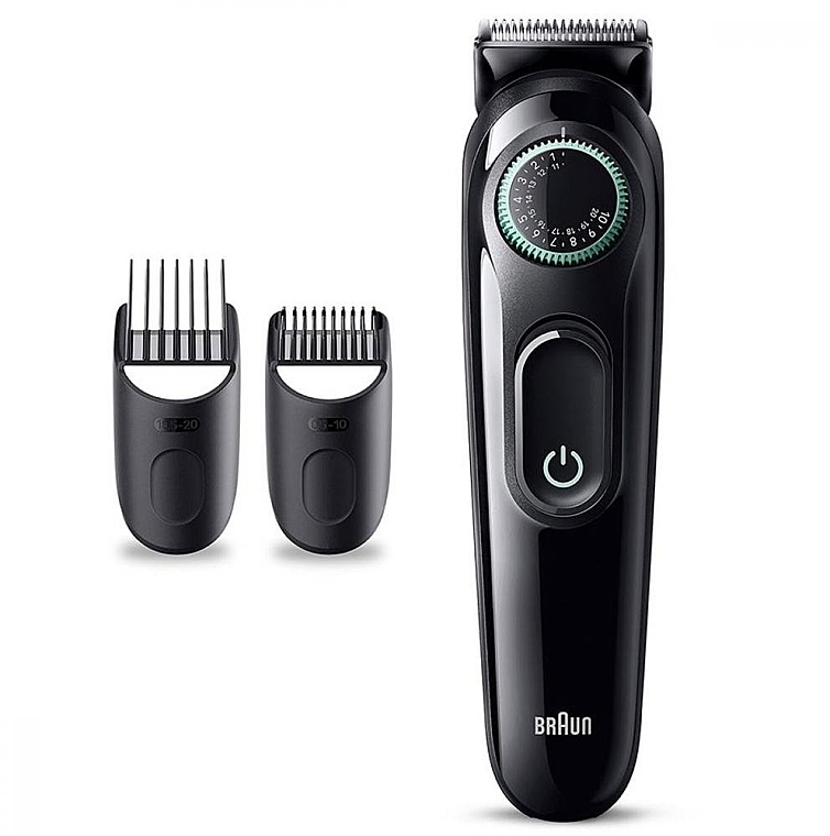 Trymer do brody - Braun BeardTrimmer BT3411 — Zdjęcie N3