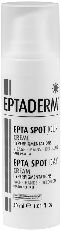Krem na dzień dla skóry z przebarwieniami - Eptaderm Epta Spot Day Cream — Zdjęcie N1